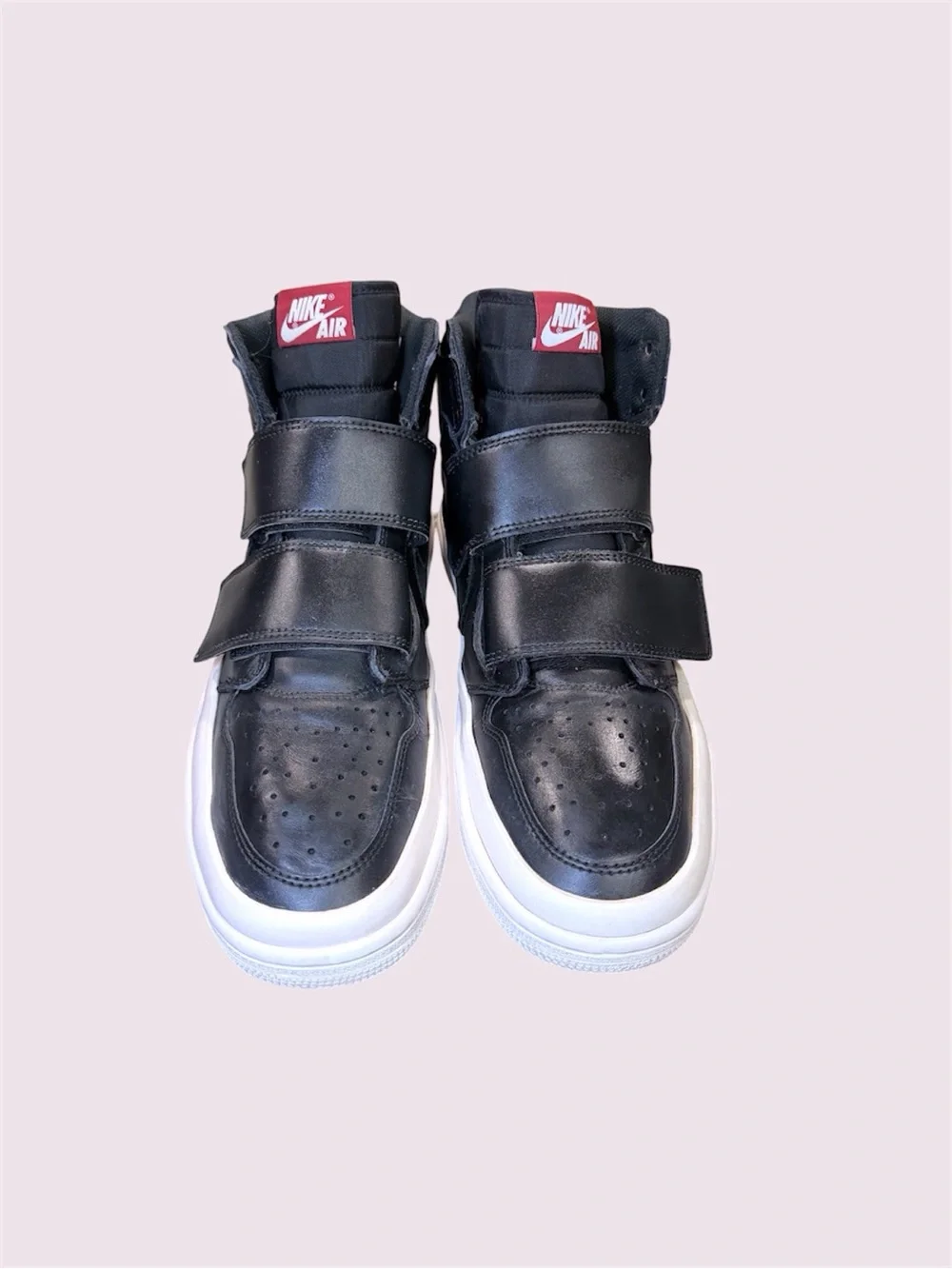 Nike Air Jordan 1 Retro Double Strap Black Size 13 Sneakers Shoes AQ7924-001